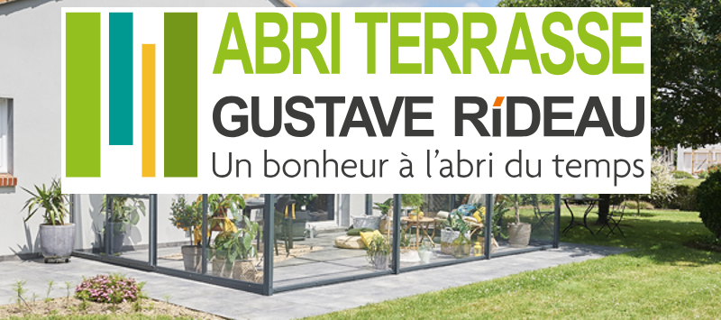 Vente abri terrasse en Creuse, Indre et Haute-Vienne - Gustave RIDEAU